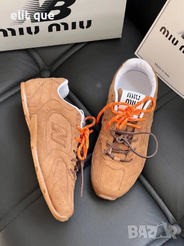 дамски маратонки new balance miu miu 