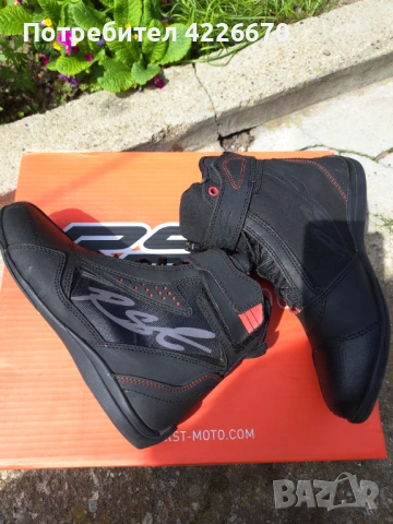 RST дамски мото боти, снимка 7 - Дамски боти - 54182574