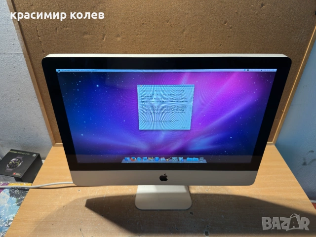 настолен компютър " Apple iMAC A1311"/21,5/, снимка 3 - За дома - 54753343