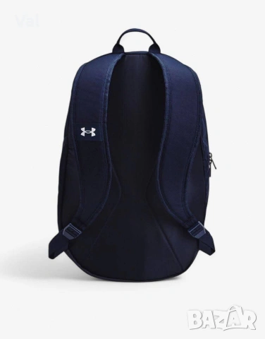 🎒 Under Armour Hustle Lite Backpack — Унисекс раница | Тъмносиньо , снимка 6 - Раници - 54556402