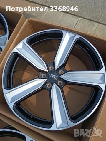 КОМПЛЕКТ НОВИ ДЖАНТИ АУДИ Audi 20" 5x112 NEW Rotor 5х112, снимка 6 - Гуми и джанти - 54782066