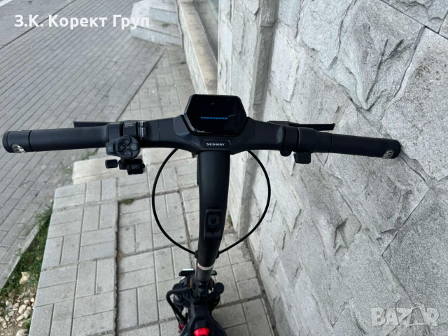 Електрически скутер SEGWAY KICK SCOOTER ZT3 PRO E с Гаранция, снимка 11 - Друга електроника - 55207971