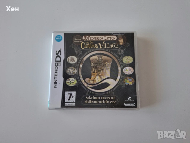 Professor Layton and the Curious Village Nintendo DS