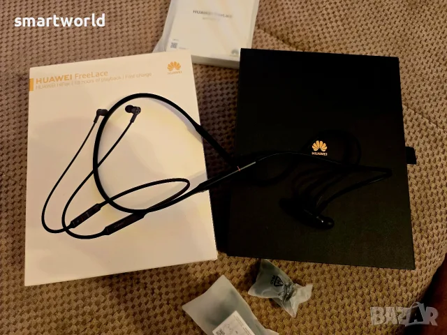 Безжични слушалки Huawei FreeLace