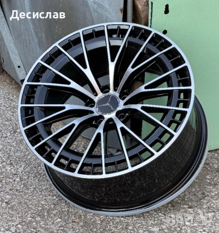Джанти за Мерцедес Mercedes 20 “ цола 5х112 чисто нови Спорт Пакет C E Class, снимка 4 - Гуми и джанти - 54803790