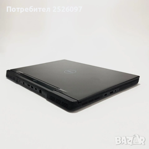 DELL G7/17.3” IPS/RTX 2060 6GB/16GB DDR4/1TB+256GB NVMe/i7-8750H, снимка 8 - Лаптопи за игри - 54051144