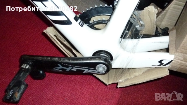 Specialized Tarmac Disc Frameset SL5 Expert Fact 10 Carbon 56cm, снимка 8 - Велосипеди - 54652846