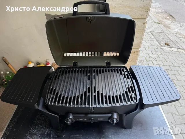 Газово барбекю Enders Urban PRO , корпус алуминий, скари чугун, те се завъртат и стават плоча, снимка 3 - Барбекюта - 54948244