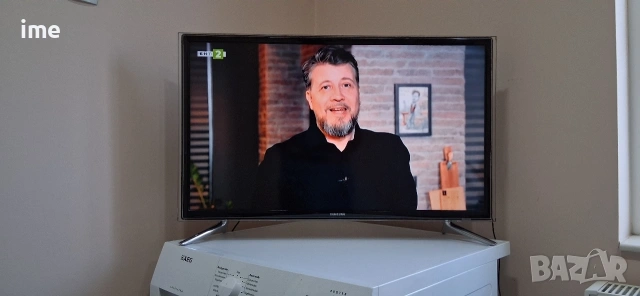 Smart LED Телевизор Samsung НОМЕР 84. Model UE32F6890SS. 32 инча, 81 см. Цифрова и аналогова..., снимка 2 - Телевизори - 55280098