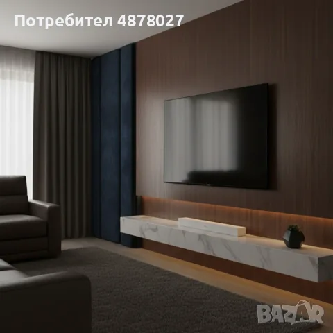 Sunny SN50FIL252-0276 – 50" Frameless 4K UHD Smart TV с WebOS и DVB-T2/C/S2, снимка 8 - Телевизори - 55659847