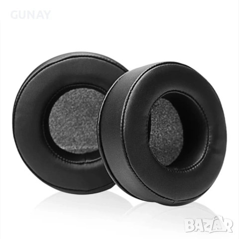 70мм Кожени Наушници за Слушалки - Резервни Възглавнички (Ear Pads), снимка 2 - Слушалки и портативни колонки - 54653178