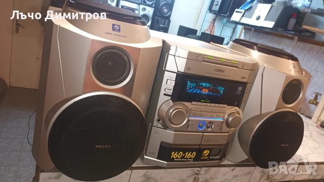 PHILIPS  FW-C83/22, снимка 9 - Аудиосистеми - 54656891