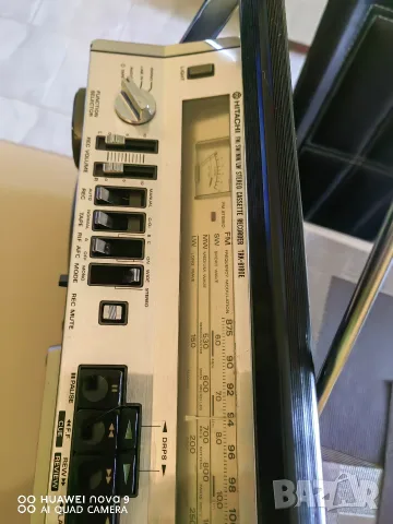 Hitachi trk 8180 /Радиокасетофон /, снимка 14 - Радиокасетофони, транзистори - 55338609
