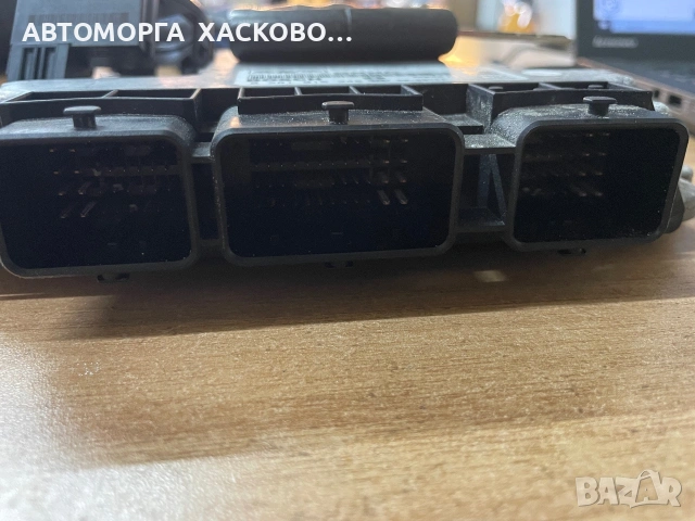 КОМПЮТЪР ECU  ДВИГАТЕЛ FORD FOCUS 1.6 TDCI BOSCH 0 281 015 242 0281015242 8M5112A650XC 8M51-12A650-X, снимка 3 - Части - 55072141