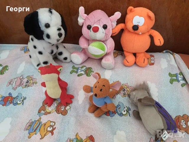 плюшени играчки лот 
