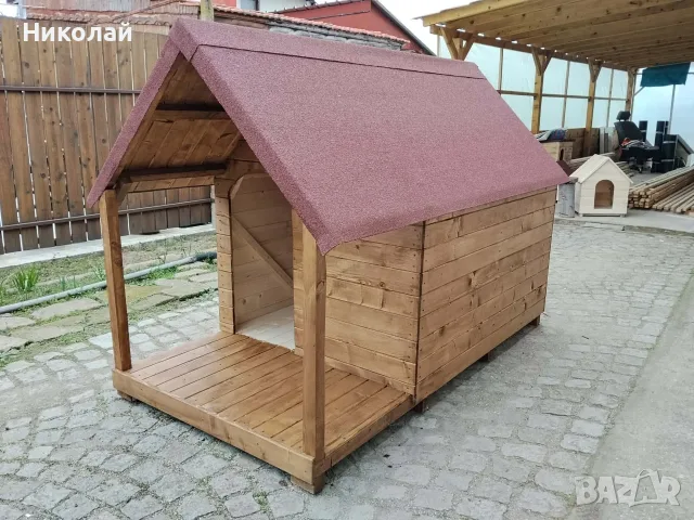 Дървена къща за птици , къща за птички от дърво , къщичка за птици, снимка 7 - За птици - 55397303