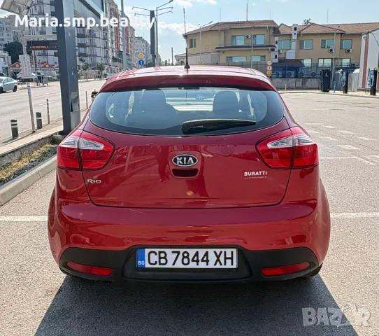 Kia Rio 1.25 бензин 86 к.с. Напълно обслужена, снимка 5 - Автомобили и джипове - 55525681