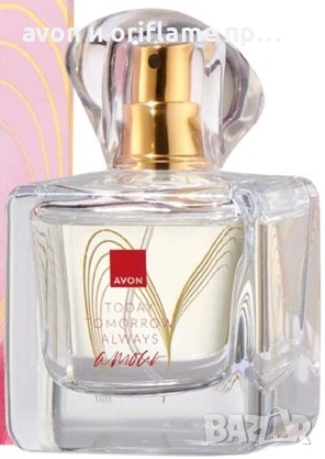 TTA Love Quartz,Today, Tomorrow, Amour, Radiance, Everlasting и This Love, снимка 3 - Дамски парфюми - 54380406