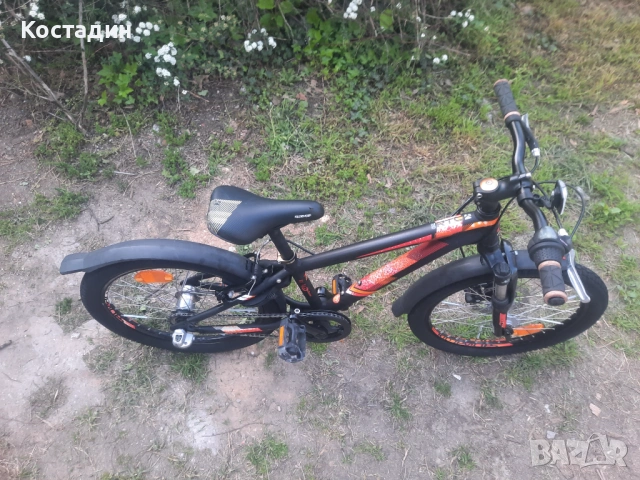 Детски велосипед Kildemoes Intruder 20 цола, снимка 5 - Велосипеди - 54349067