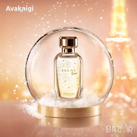 Тоалетна вода Eclat Blanc 50 мл., снимка 3 - Дамски парфюми - 54100438