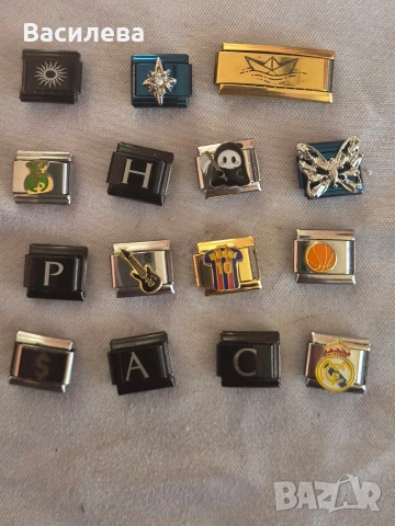 талисмани за гривна Nomination , снимка 2 - Гривни - 54096902