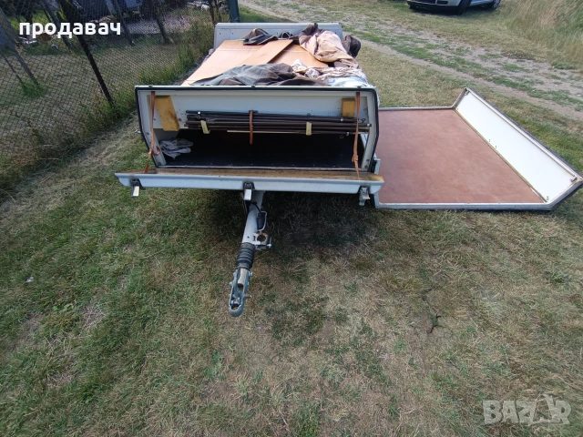 Ремарке тип палатка, снимка 9 - Ремаркета - 55207199