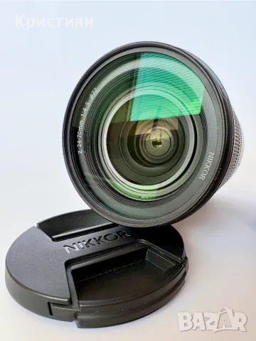 Nikon 24-70 F4S + Sigma 35mm F1.4 ART + FTZ адаптер