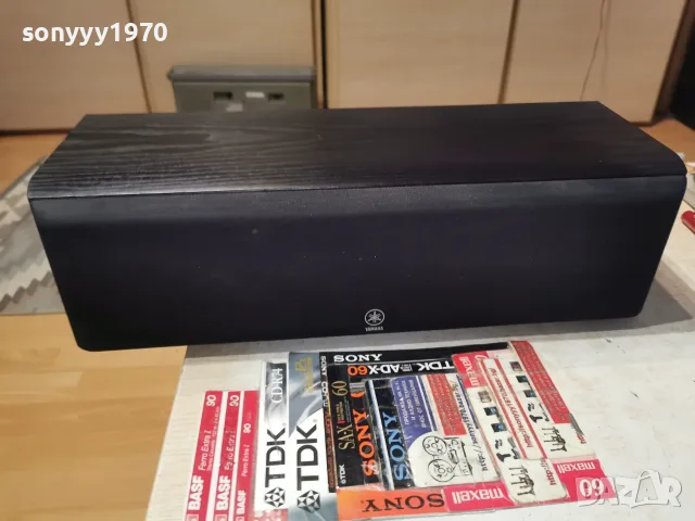 YAMAHA NS-C55 CENTER-ВНОС SWISS 0208261238L4, снимка 5 - Тонколони - 55508697