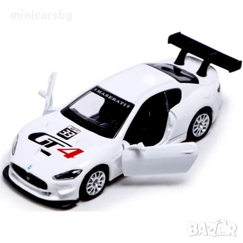 Метални колички: Maserati GranTurismo GT4