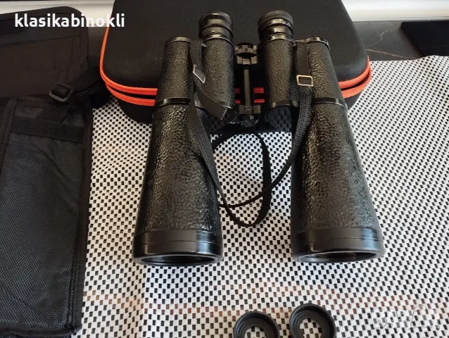 ПРОМО Съветски Бинокъл-БПЦ 20 х 60--TENTO--MADE IN СССР, снимка 5 - Екипировка - 55569877