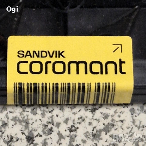 Твърдосплавни пластини SANDVIK VBMT 160408-PM 4425, снимка 3 - Стругове - 54577466