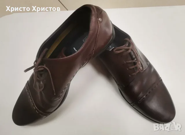 Мъжки обувки PORSCHE DESIGN ✔️ Размер 43, снимка 3 - Спортно елегантни обувки - 55441021