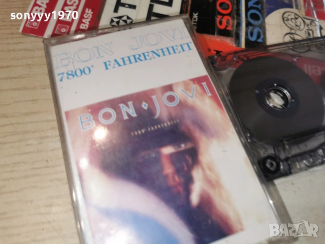 BON JOVI TAPE 0204261723H2E6R, снимка 5 - Аудио касети - 54068655