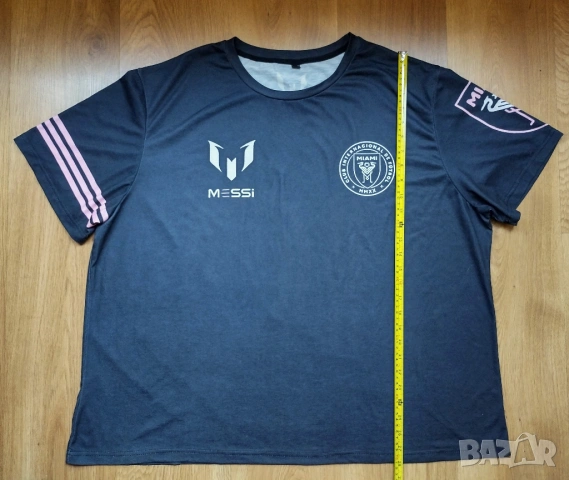 Inter Miami / Lionel Messi - мъжка фен тениска 5XL, снимка 10 - Тениски - 54574108