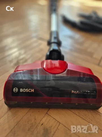 Безжична прахосмукачка Bosch Unlimited 7 ProAnimal / Petcare – Отлично състояние!, снимка 2 - Прахосмукачки - 55455743