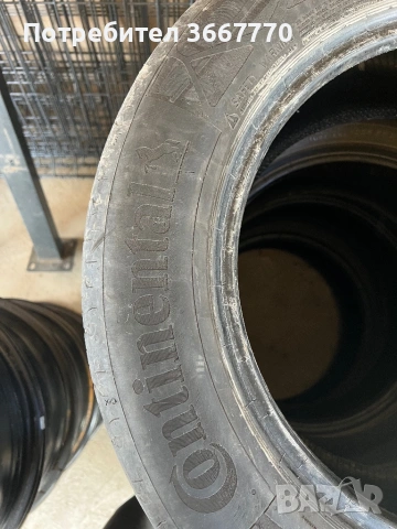 Летни гуми Continental 225/55/16, снимка 4 - Гуми и джанти - 54172849