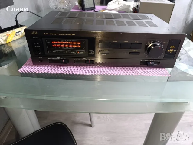 Усилвател JVC AX-33 BK , снимка 7 - Ресийвъри, усилватели, смесителни пултове - 55695498