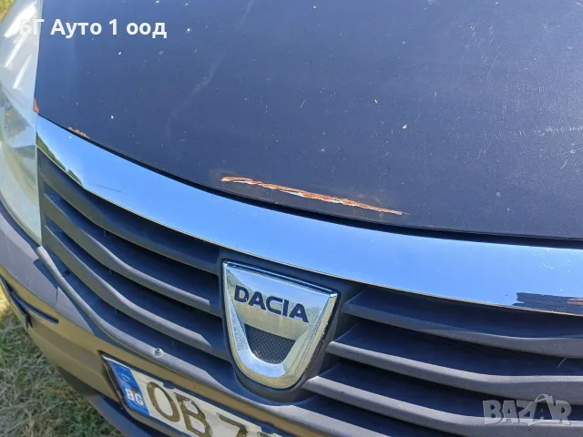 Дачия Сандеро 1,4 фабрична газ., снимка 8 - Автомобили и джипове - 55337800