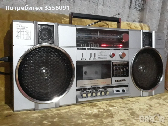    SANYO  M9880LU, снимка 2 - Радиокасетофони, транзистори - 54796646