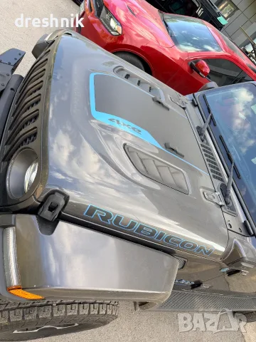 2022 WRANGLER 4XE RUBICON PLUG-IN HYBRID, снимка 5 - Автомобили и джипове - 55332261