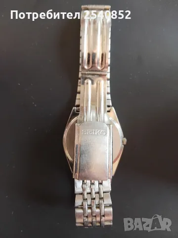 Vintage Seiko Quartz , снимка 3 - Антикварни и старинни предмети - 55465038