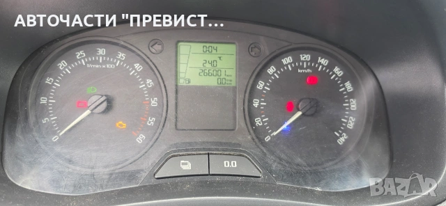 Шкода Фабия 2 1.6тди 105кс на части Skoda Fabia 1.6TDI CAY 105hp na chasti, снимка 8 - Автомобили и джипове - 55002260