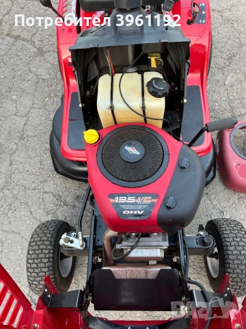 Тракторна косачка Laumflite Briggs 13.5 hp, снимка 2 - Градинска техника - 54118679