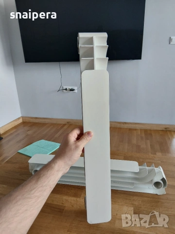 Алуминиев радиатор / ребра Desideryo Fondital - 2 броя, снимка 6 - Други стоки за дома - 55244986