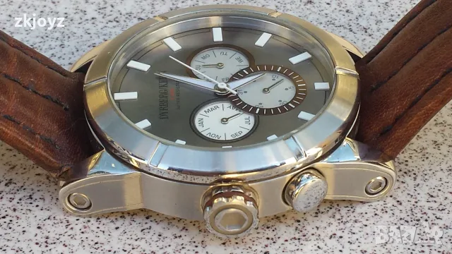 Нов Мъжки Кварцов Часовник Dyrberg Kern, снимка 2 - Мъжки - 55677910