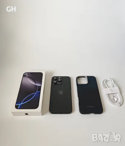 iPhone 16 Pro Max 256 GB Black Titanium | 89% Батерия | Перфектен технически