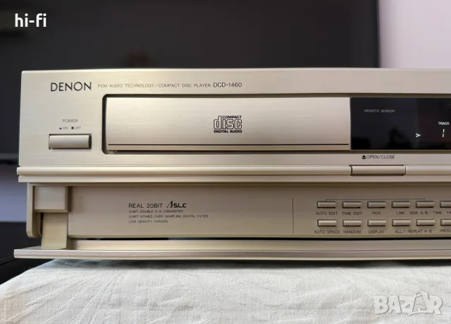Denon DCD-1460 / CD Player, снимка 4 - Ресийвъри, усилватели, смесителни пултове - 55365469