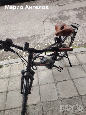 Електрически велосипед , снимка 9 - Велосипеди - 47228111