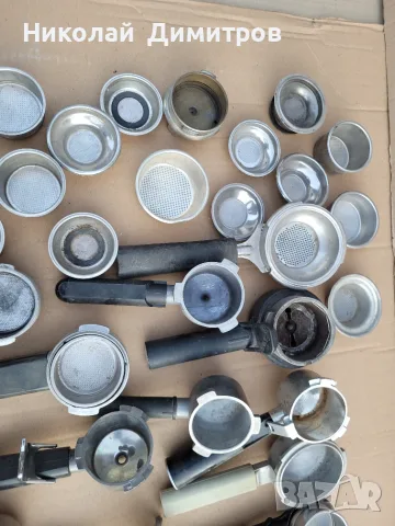Продавам ръкохватки и цедки от различни кафемашини, снимка 4 - Кафемашини - 55356588