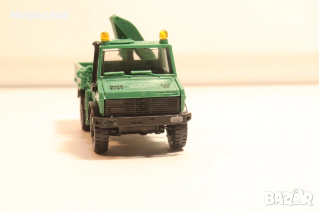 ROCO H0 1/87 MERCEDES UNIMOG КОЛИЧКА КАМИОН МОДЕЛ, снимка 4 - Колекции - 54076401